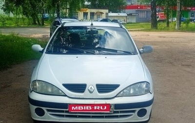 Renault Megane II, 2001 год, 265 000 рублей, 1 фотография