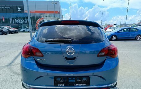 Opel Astra J, 2012 год, 809 995 рублей, 5 фотография