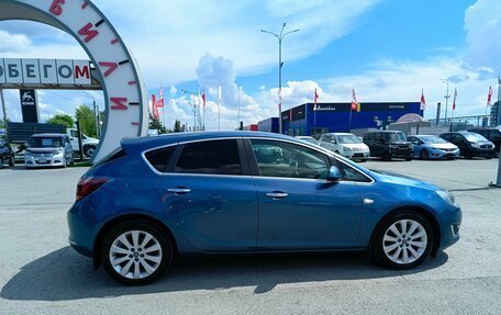 Opel Astra J, 2012 год, 809 995 рублей, 7 фотография