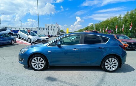 Opel Astra J, 2012 год, 809 995 рублей, 3 фотография