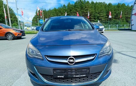 Opel Astra J, 2012 год, 809 995 рублей, 2 фотография
