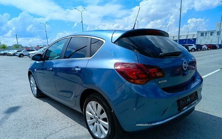 Opel Astra J, 2012 год, 809 995 рублей, 4 фотография