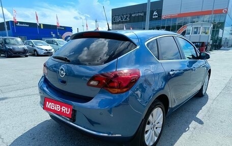 Opel Astra J, 2012 год, 809 995 рублей, 6 фотография