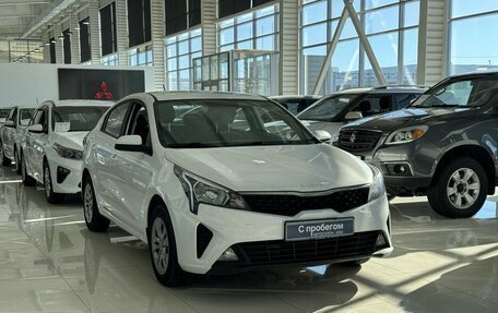 KIA Rio IV, 2021 год, 1 330 000 рублей, 2 фотография