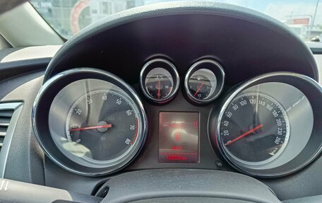 Opel Astra J, 2012 год, 809 995 рублей, 17 фотография