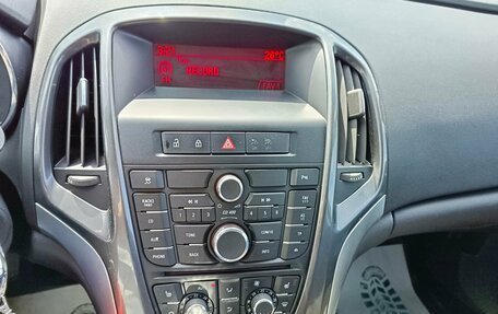 Opel Astra J, 2012 год, 809 995 рублей, 18 фотография