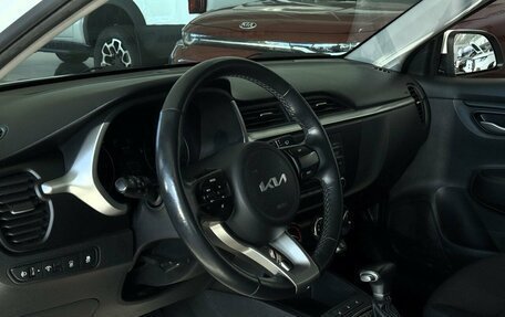 KIA Rio IV, 2021 год, 1 330 000 рублей, 9 фотография