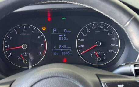 KIA Rio IV, 2021 год, 1 330 000 рублей, 10 фотография
