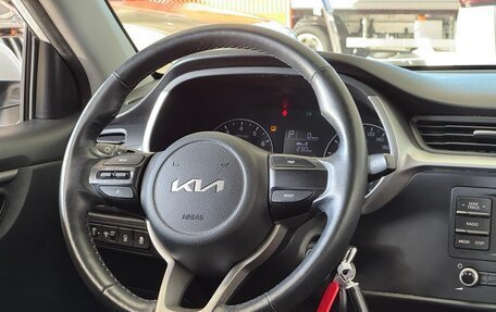 KIA Rio IV, 2021 год, 1 330 000 рублей, 11 фотография