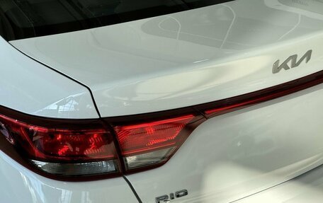 KIA Rio IV, 2021 год, 1 330 000 рублей, 15 фотография