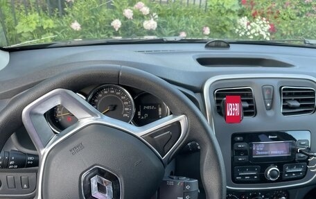 Renault Sandero II рестайлинг, 2021 год, 1 330 000 рублей, 14 фотография