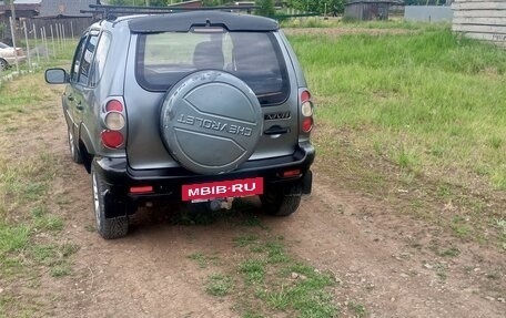 Chevrolet Niva I рестайлинг, 2005 год, 320 000 рублей, 12 фотография