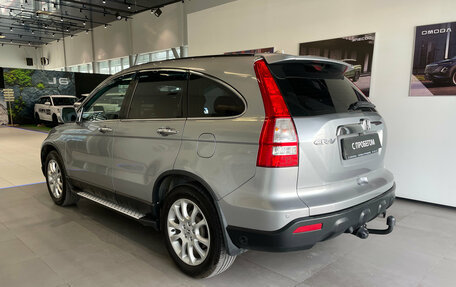 Honda CR-V III рестайлинг, 2008 год, 1 230 000 рублей, 4 фотография
