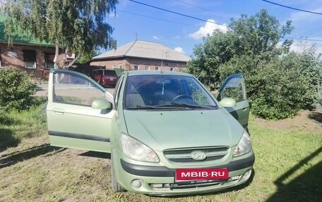 Hyundai Getz I рестайлинг, 2007 год, 500 000 рублей, 1 фотография