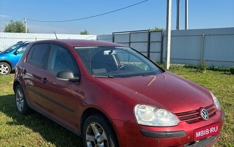 Volkswagen Golf V, 2007 год, 480 000 рублей, 1 фотография