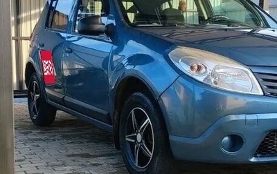 Renault Sandero I, 2012 год, 438 000 рублей, 1 фотография