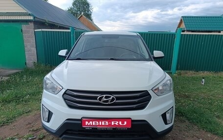 Hyundai Creta I рестайлинг, 2018 год, 1 385 000 рублей, 1 фотография
