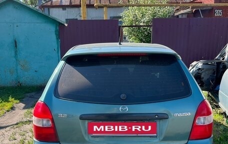 Mazda 323, 2002 год, 310 000 рублей, 3 фотография