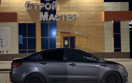 KIA Rio III рестайлинг, 2015 год, 700 000 рублей, 10 фотография