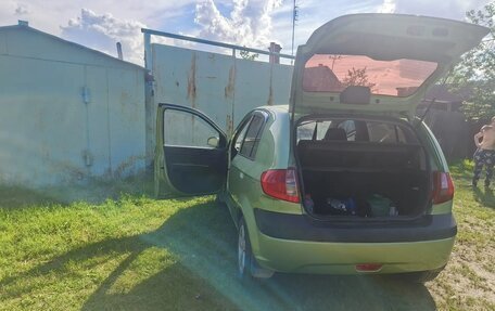Hyundai Getz I рестайлинг, 2007 год, 500 000 рублей, 4 фотография