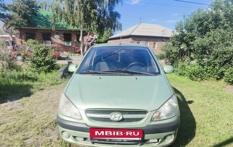 Hyundai Getz I рестайлинг, 2007 год, 500 000 рублей, 2 фотография