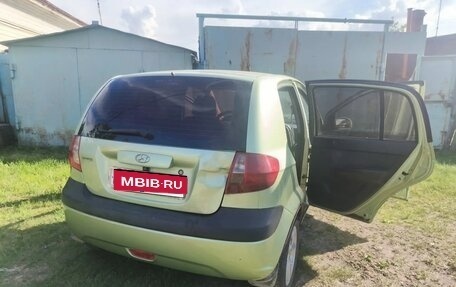 Hyundai Getz I рестайлинг, 2007 год, 500 000 рублей, 3 фотография