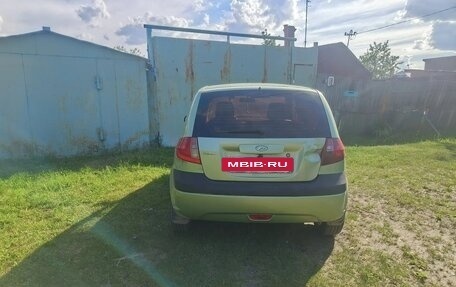 Hyundai Getz I рестайлинг, 2007 год, 500 000 рублей, 6 фотография