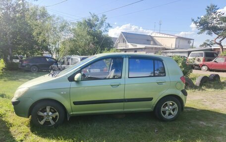 Hyundai Getz I рестайлинг, 2007 год, 500 000 рублей, 9 фотография