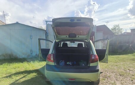 Hyundai Getz I рестайлинг, 2007 год, 500 000 рублей, 7 фотография