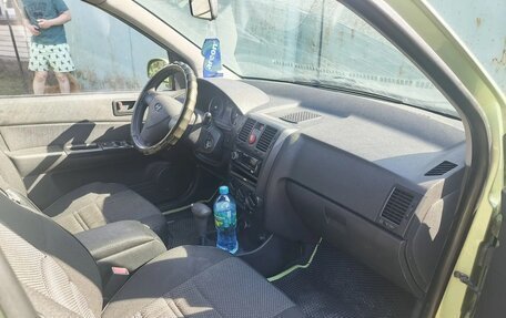 Hyundai Getz I рестайлинг, 2007 год, 500 000 рублей, 10 фотография
