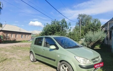 Hyundai Getz I рестайлинг, 2007 год, 500 000 рублей, 8 фотография