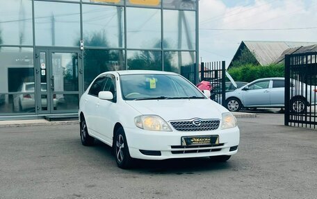 Toyota Corolla, 2002 год, 659 000 рублей, 4 фотография