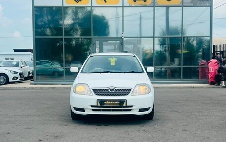Toyota Corolla, 2002 год, 659 000 рублей, 3 фотография