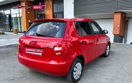 Skoda Fabia II, 2008 год, 320 000 рублей, 3 фотография