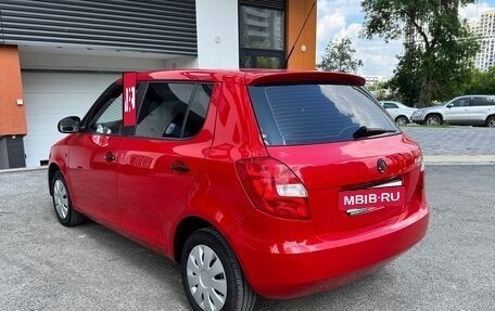 Skoda Fabia II, 2008 год, 320 000 рублей, 4 фотография