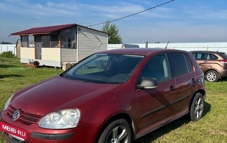 Volkswagen Golf V, 2007 год, 480 000 рублей, 2 фотография