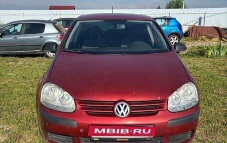Volkswagen Golf V, 2007 год, 480 000 рублей, 5 фотография