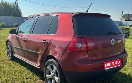Volkswagen Golf V, 2007 год, 480 000 рублей, 7 фотография