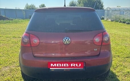 Volkswagen Golf V, 2007 год, 480 000 рублей, 8 фотография