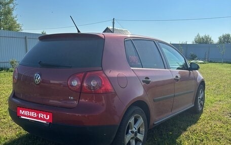 Volkswagen Golf V, 2007 год, 480 000 рублей, 9 фотография