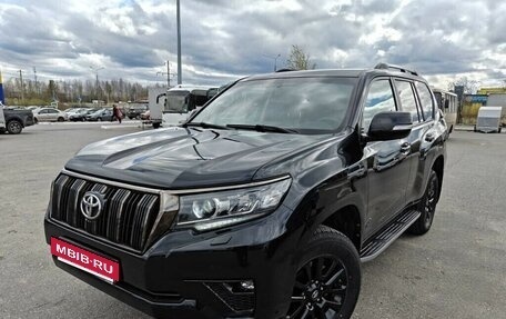 Toyota Land Cruiser Prado 150 рестайлинг 2, 2021 год, 6 390 000 рублей, 3 фотография