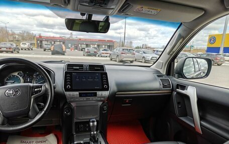 Toyota Land Cruiser Prado 150 рестайлинг 2, 2021 год, 6 390 000 рублей, 22 фотография