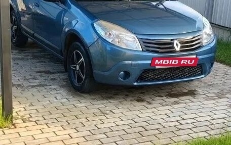Renault Sandero I, 2012 год, 438 000 рублей, 5 фотография