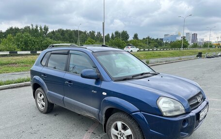 Hyundai Tucson III, 2005 год, 800 000 рублей, 2 фотография