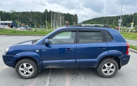 Hyundai Tucson III, 2005 год, 800 000 рублей, 4 фотография