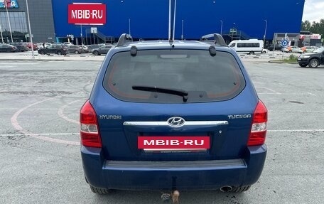 Hyundai Tucson III, 2005 год, 800 000 рублей, 6 фотография