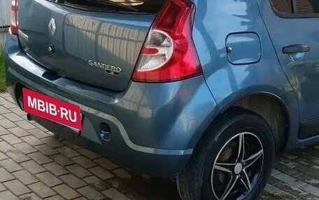 Renault Sandero I, 2012 год, 438 000 рублей, 3 фотография