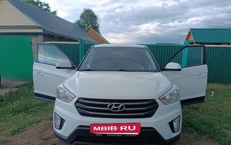 Hyundai Creta I рестайлинг, 2018 год, 1 385 000 рублей, 2 фотография