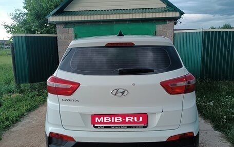 Hyundai Creta I рестайлинг, 2018 год, 1 385 000 рублей, 5 фотография