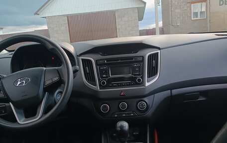 Hyundai Creta I рестайлинг, 2018 год, 1 385 000 рублей, 13 фотография